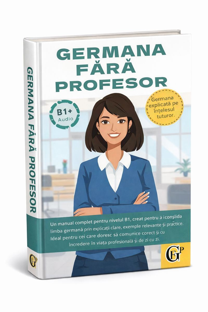 Germana fǎrǎ profesor B1, PDF
