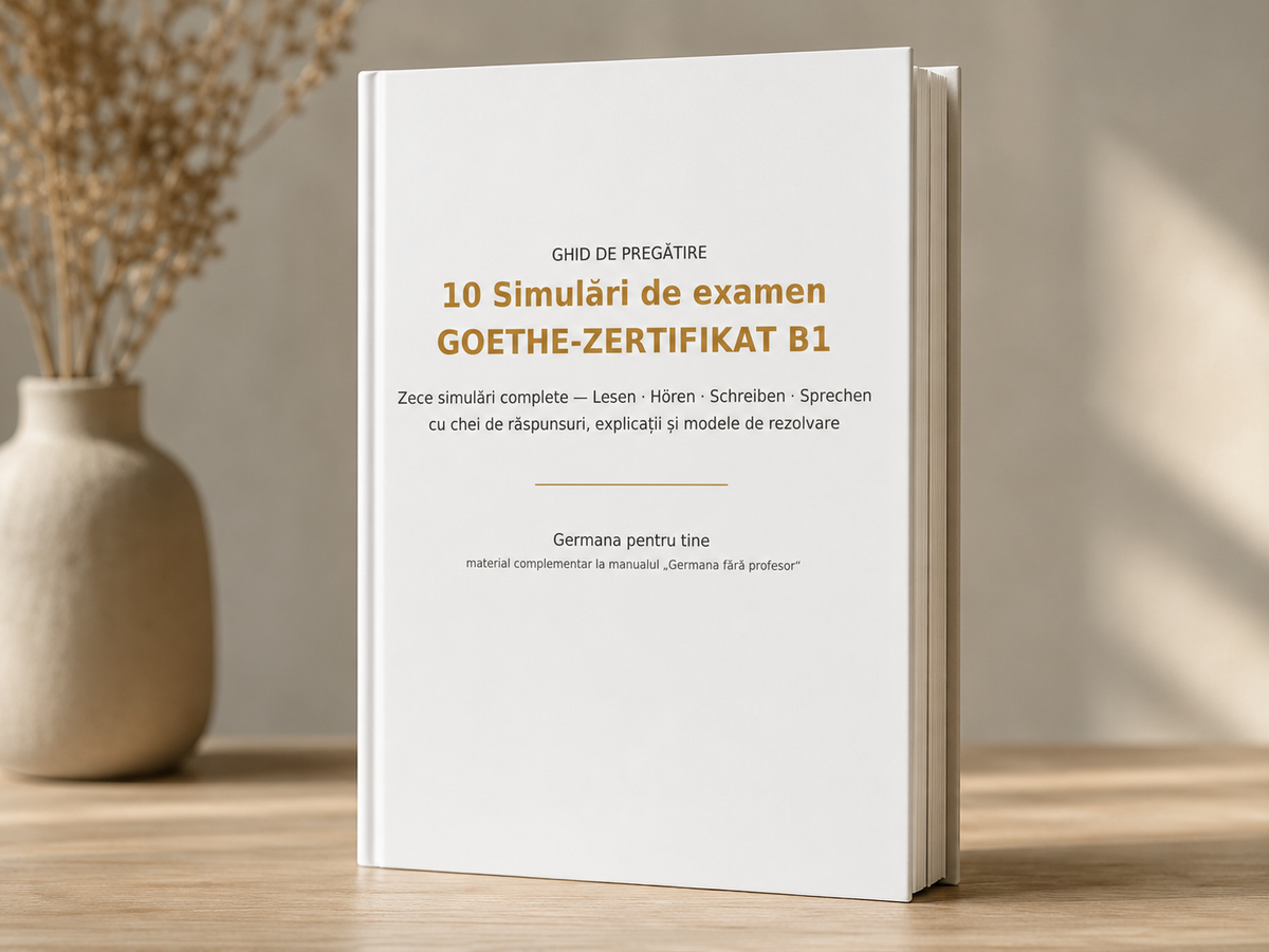 Germana fǎrǎ profesor PDF